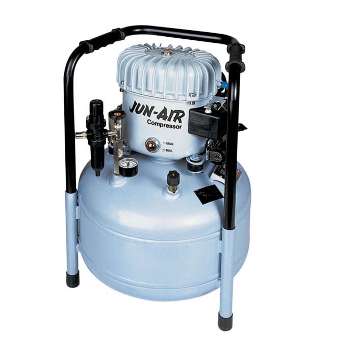 Como hacer un Compresor de Aire Silencioso / Silent Air Compressor