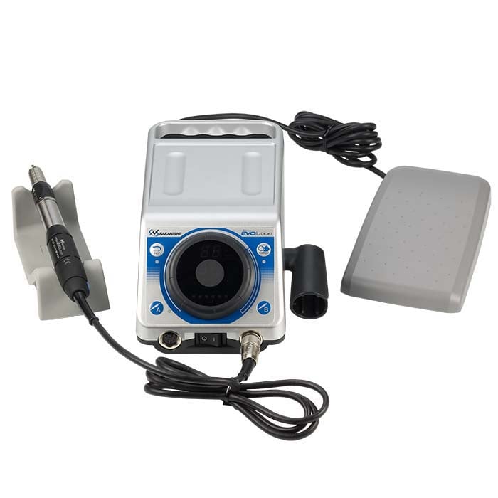 NSK EMax EVOlution Dual-Port Micro-Motor System with Gear
