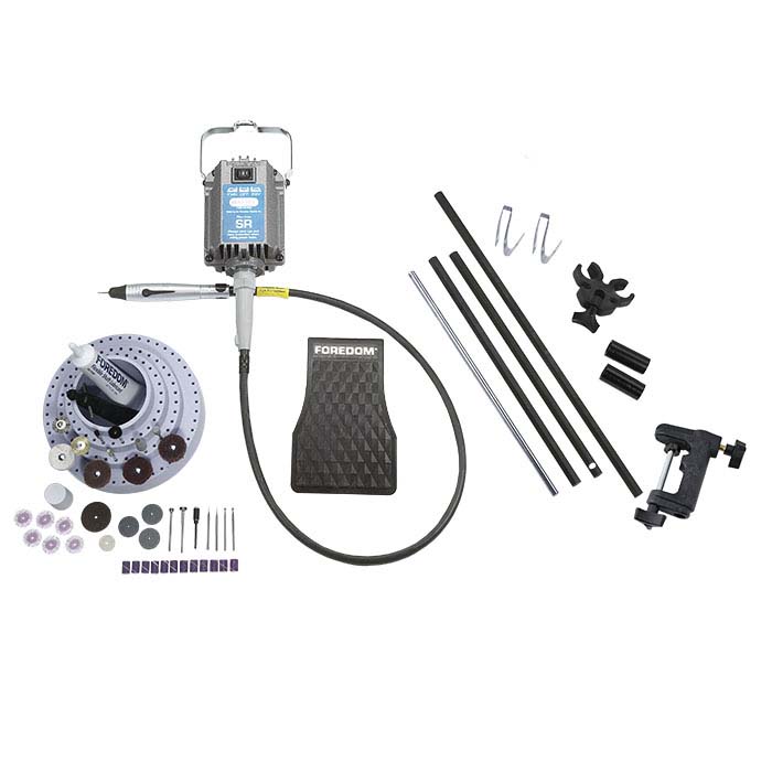 Foredom MH-1 Rotary Tool Motor Hanger (Hold 2 Motors) - MAMH