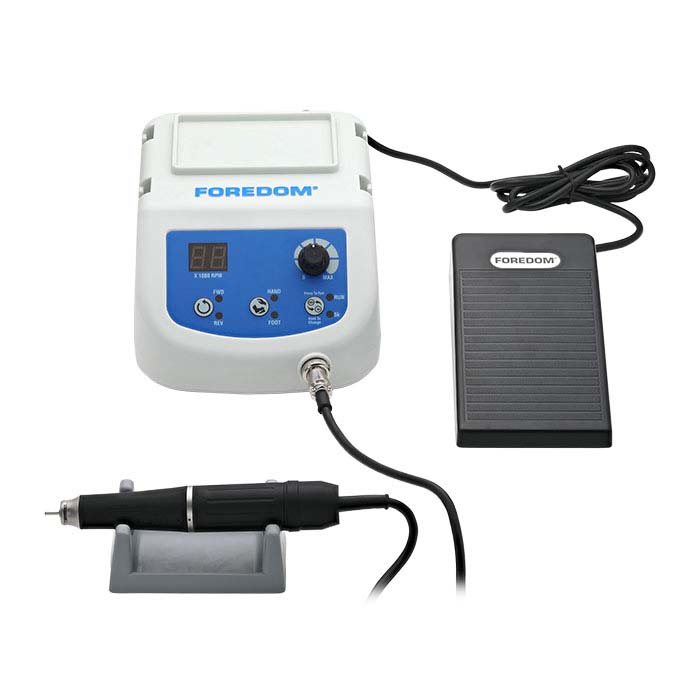 Foredom® K.1040 High-Speed Brushless Handpiece Micromotor System - RioGrande