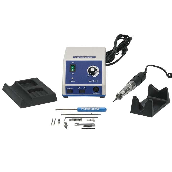 Foredom® K.1040 High-Speed Brushless Handpiece Micromotor System - RioGrande