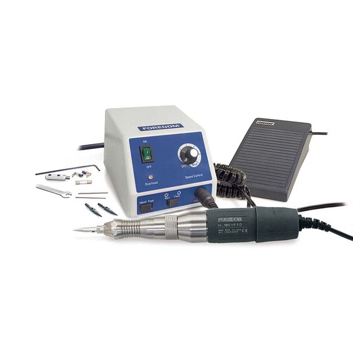 Foredom® K.1040 High-Speed Brushless Handpiece Micromotor System - RioGrande