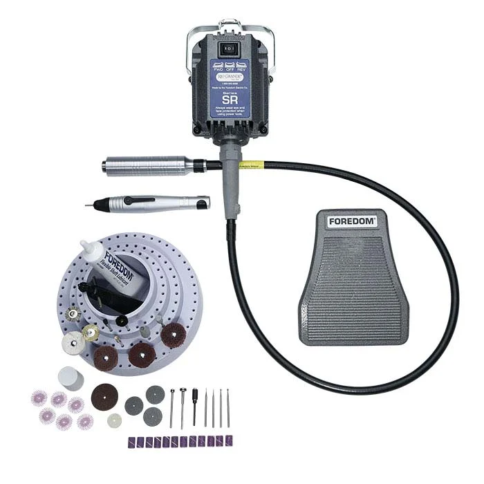 Foredom® K.2800 Dual Handpiece System with SR Motor - RioGrande