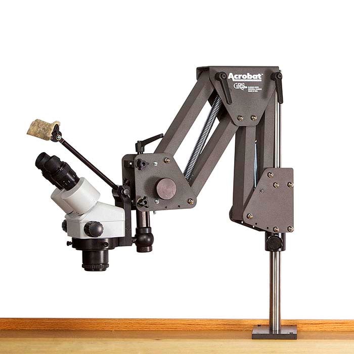 Acrobat® Microscope Stand with Headrest - RioGrande