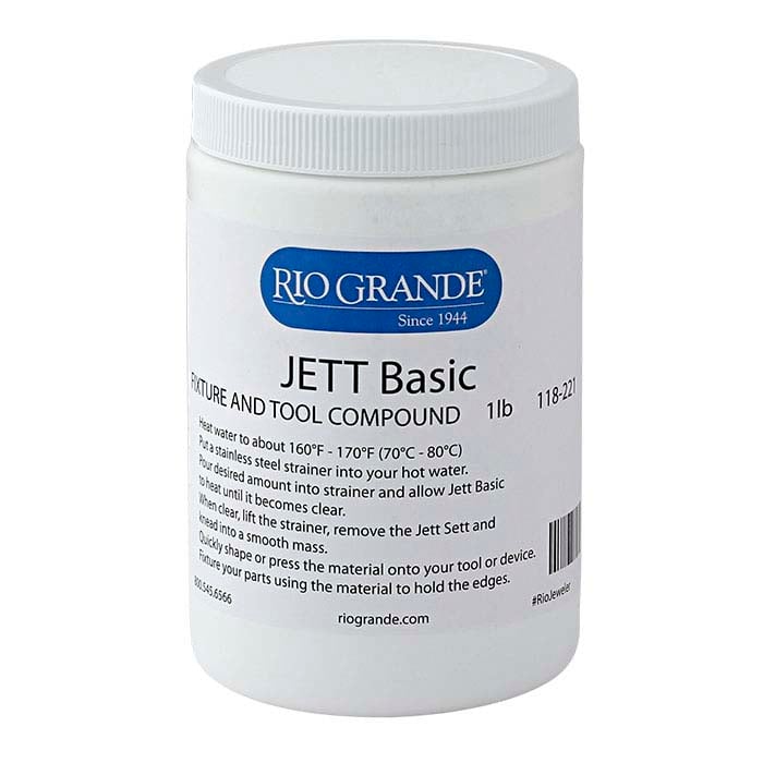 Jett Sett Basic Fixturing Termoplastico Composto 0.5kg Kg