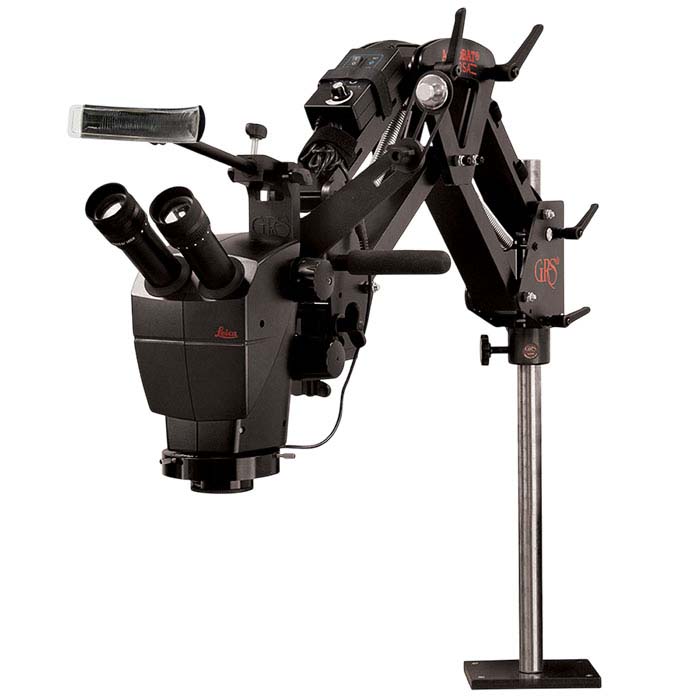Leica® A60 Microscope Kit with Acrobat® Versa Stand - RioGrande