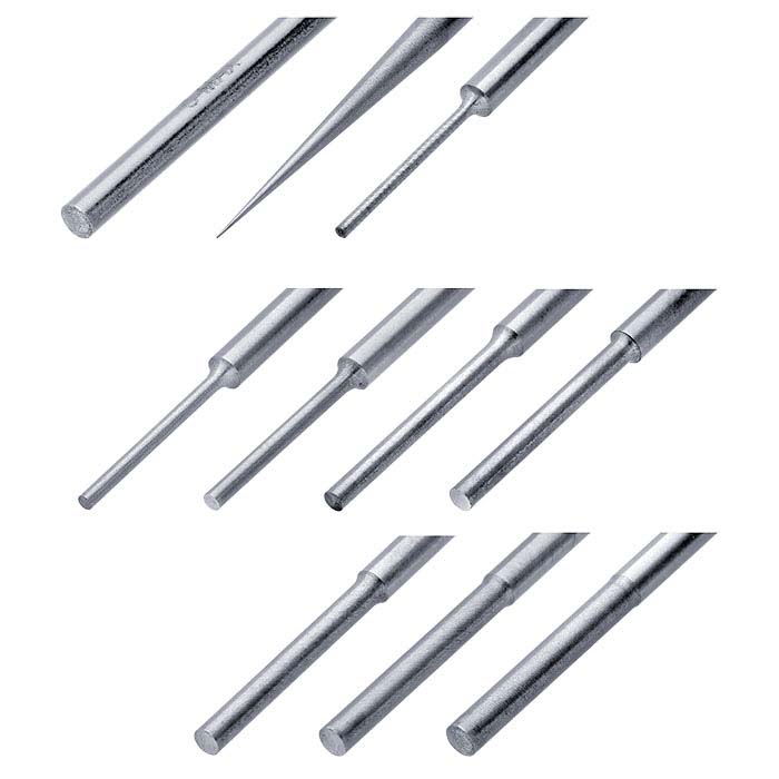 by GRS Made in the USA Graver C-Max Round Stepped 2.2mm Tool Point 