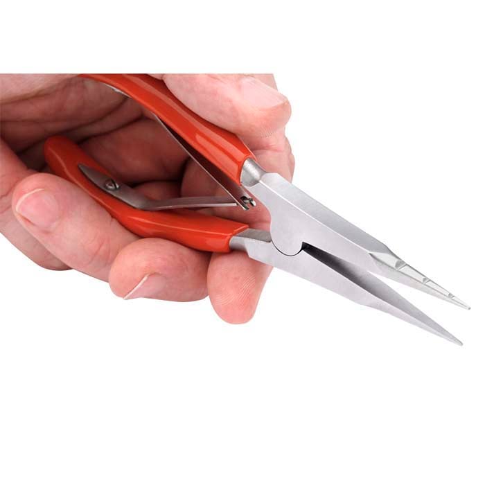 Bdeals 7' Bow Opening Pliers Reverse Action Jump Ring and Pendant Opening 
