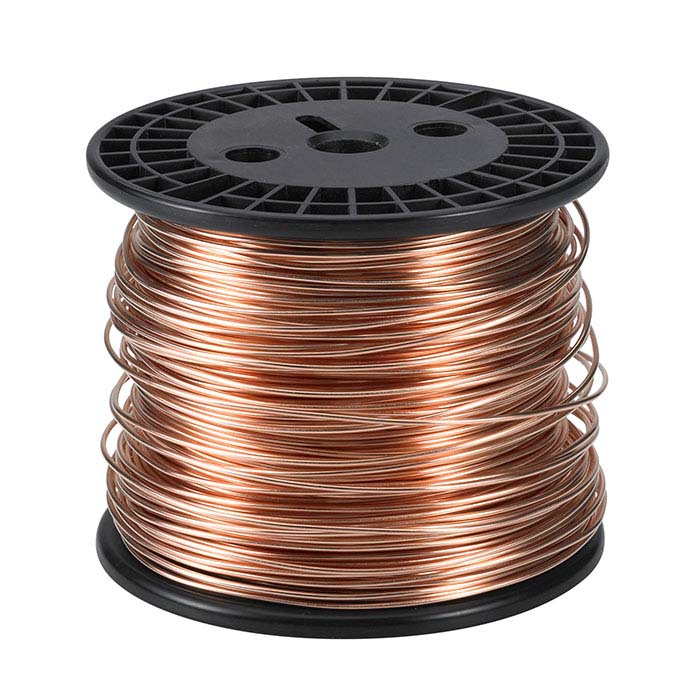 thumbnail image 2 of Copper Wire USA 14 Gauge Solid Copper Round Wire – 75 Ft Coil, 99.9% Pure, Dead Soft, Made In USA 2 of 5