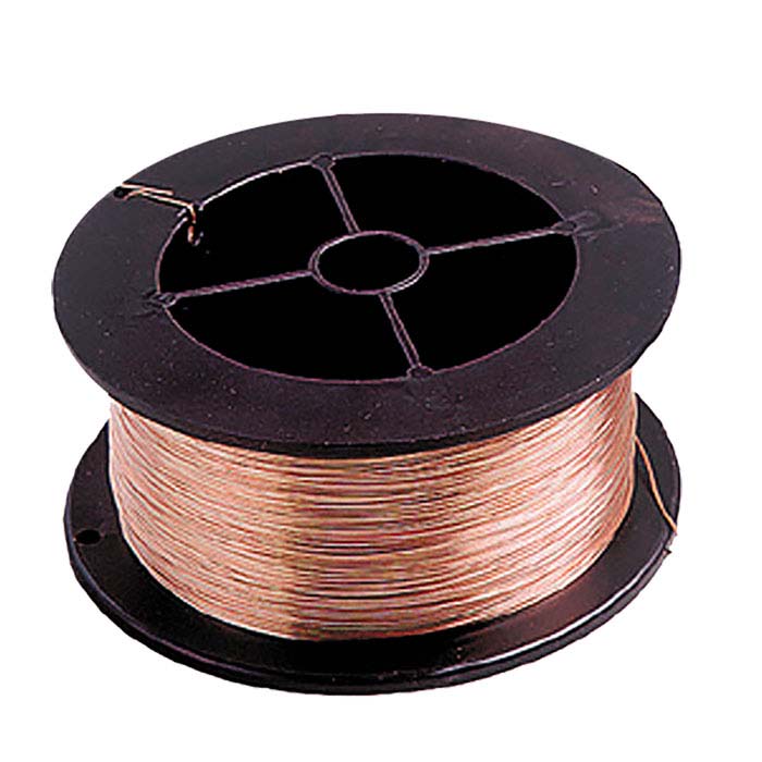 21 Gauge Round Full Hard Copper Wire 25FT 