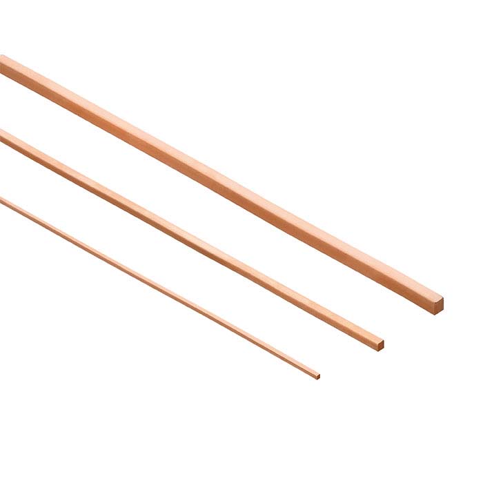 Square Wire Copper Square Wire, 1-Lb. Spool, 1/2-Hard - RioGrande