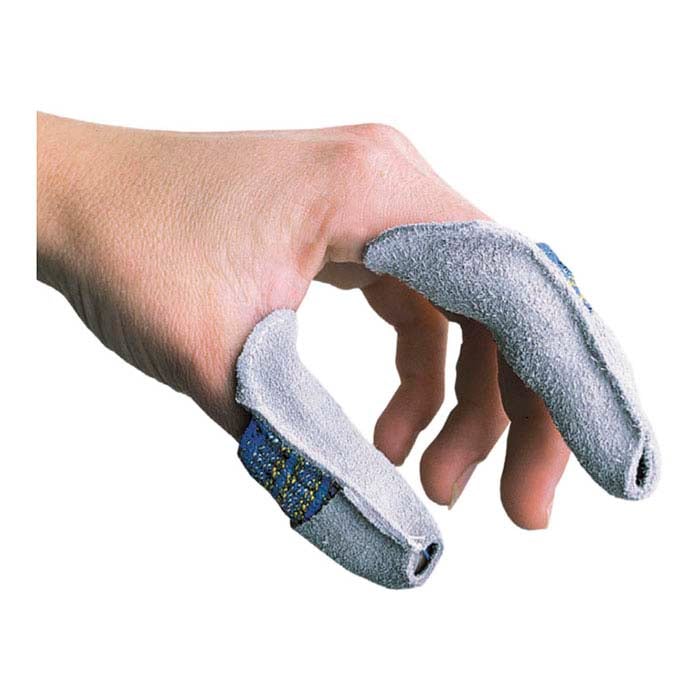 Finger Guard, Leather Finger Guard, Leather
