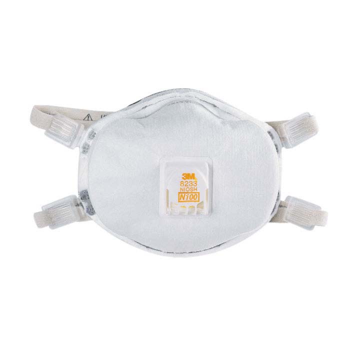 3M 8233 Particulate Respirator - RioGrande