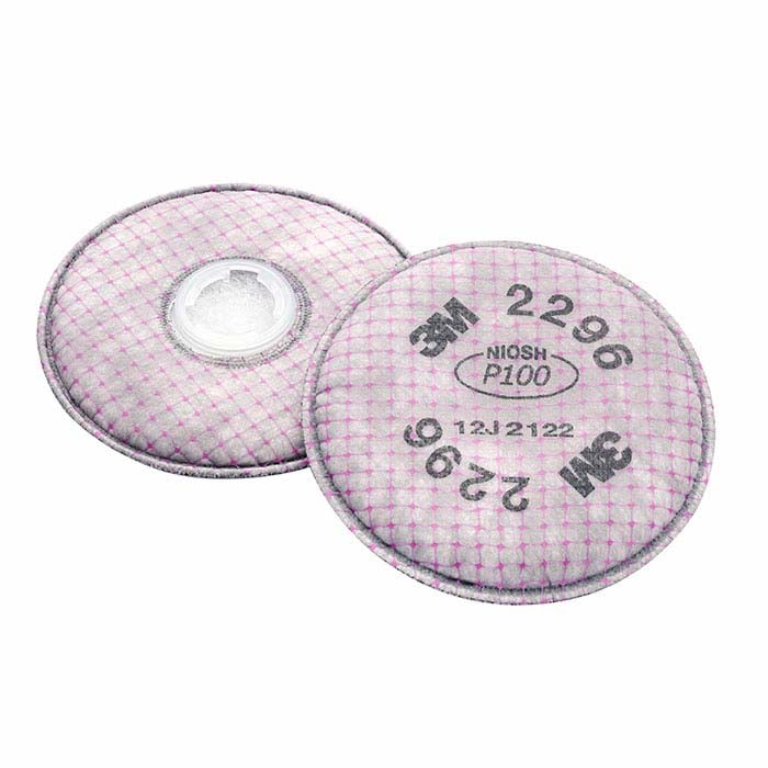3m 2296 3M Particulate Filter with Acid Gas Relief 2296, P100 - RioGrande