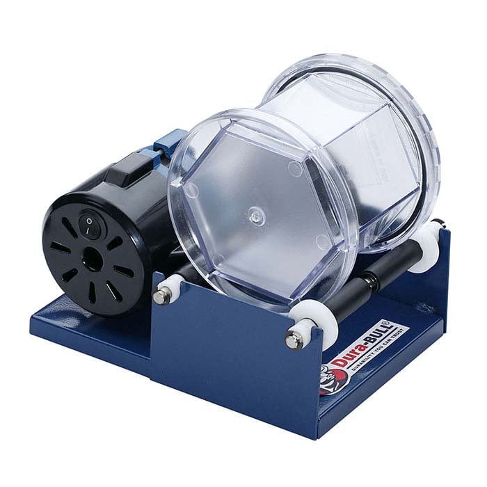 Rotary Tumbler with (2) 3.0 LB Barrels Capacity 110V
