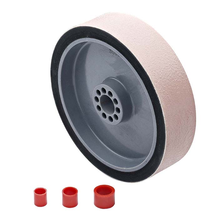 Fine Grit Polishing Wheel Lapidary – 3000 Grit Soft Resin Diamond Cabbing Wheel, 8 Inch (200mm) For Gemstone & Hard Alloy Polishing