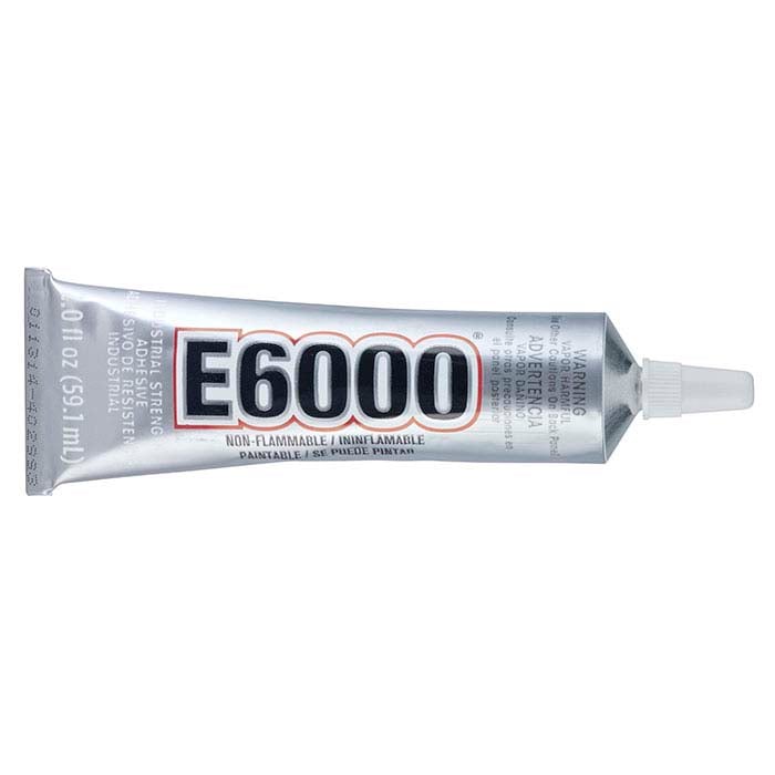 GRAS Art E6000 Adhesive Rhinestones Glue, 1oz, India