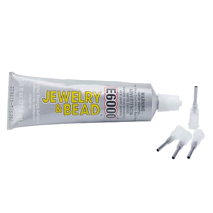 E6000 Jewelry and Bead 1 fl. oz. Clear Adhesive (6-Pack) 242001