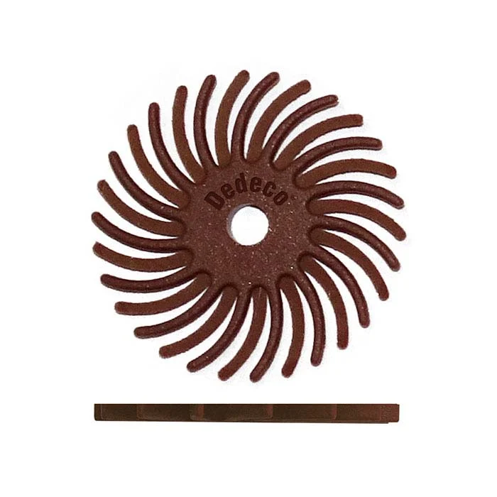 Dedeco® Sunburst® Radial Disc