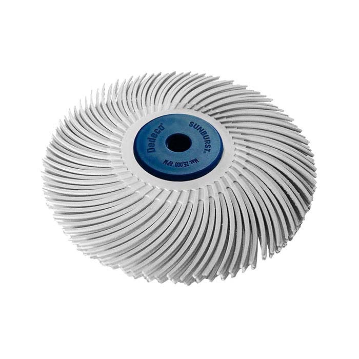Dedeco® Sunburst® 3" 3Ply Radial Bristle Disc RioGrande