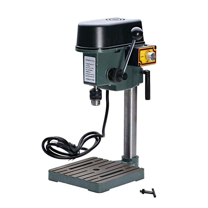 Variable Speed Mini Bench Drill Press 3 Speed - JETS INC. - Jewelers  Equipment Tools and Supplies