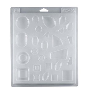 Colores™ Epoxy Resin Molds, Sheet of 26 - RioGrande
