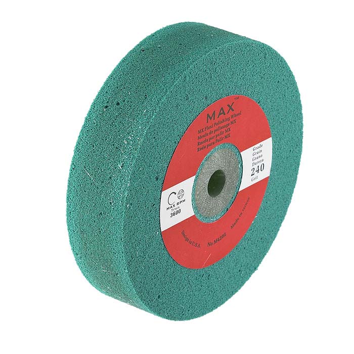 MX 4" Polishing Wheel, 240Grit RioGrande