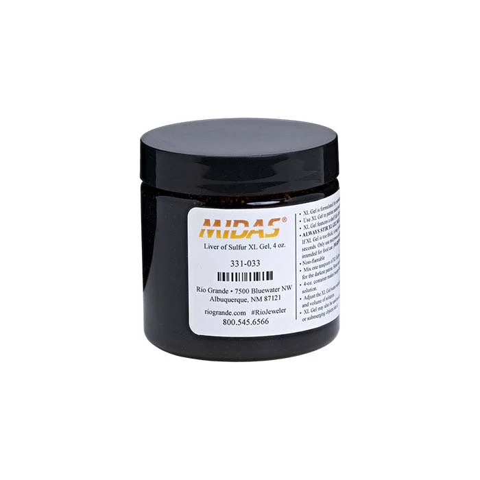 Midas® Liver of Sulfur XL Gel - RioGrande