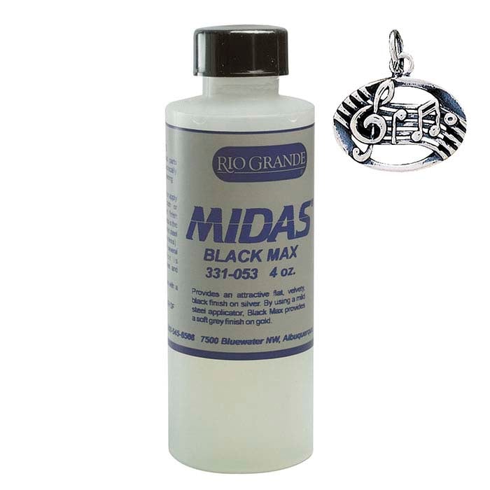 Midas Black Max Oxidizer Solution - RioGrande