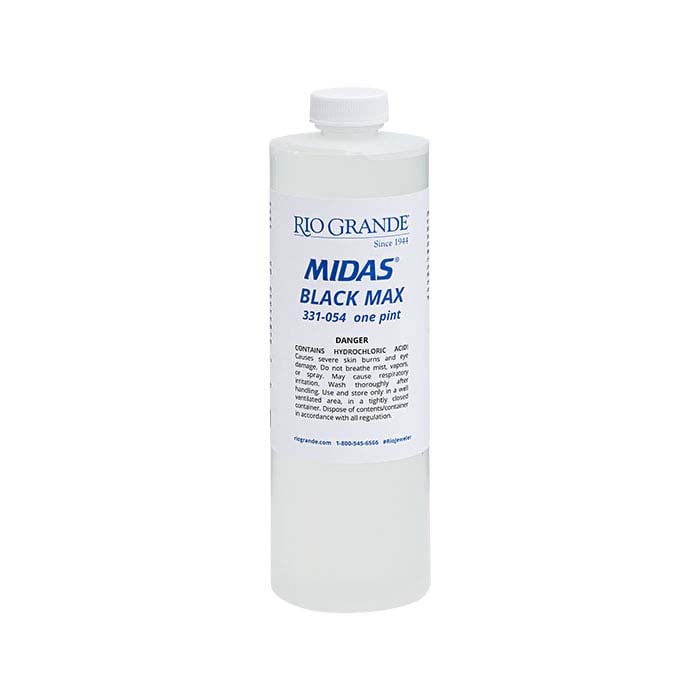 Midas Black Max Oxidizer Solution - RioGrande
