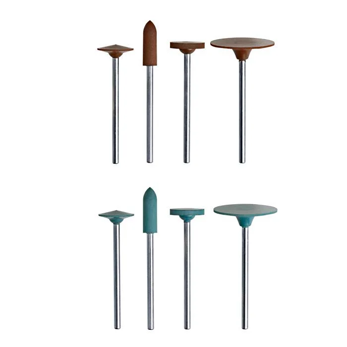 Shofu Silicone Mounted Polishing Points and Wheels Kit RioGrande