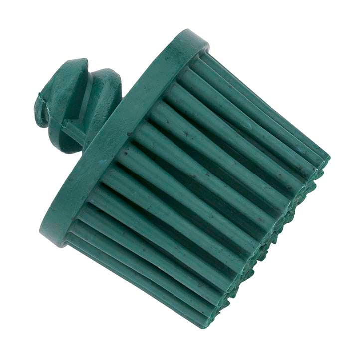 3M Roloc™ 1" Bristle Disc, 50 Grade, Green RioGrande