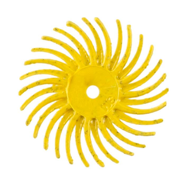 3M Radial Bristle Discs, 80 Grit, Yellow RioGrande