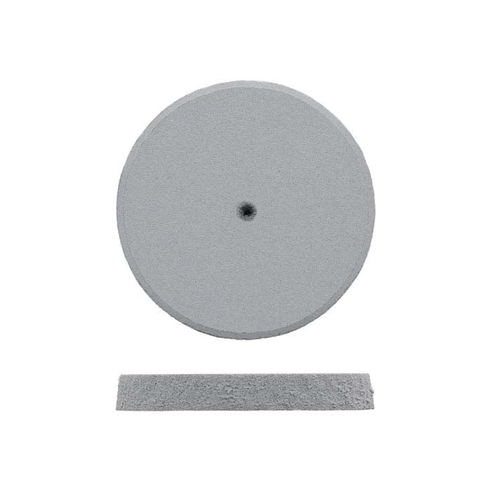 Pacific Abrasives Silicon FlatEdge Wheel, White, Coarse Hard RioGrande