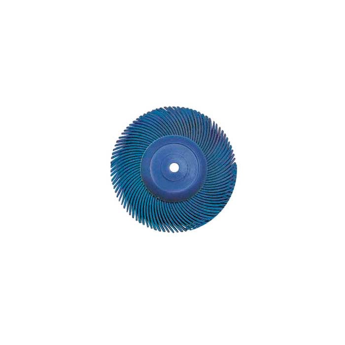 3M Radial Bristle Discs with Hub, 400 Grit, Blue RioGrande