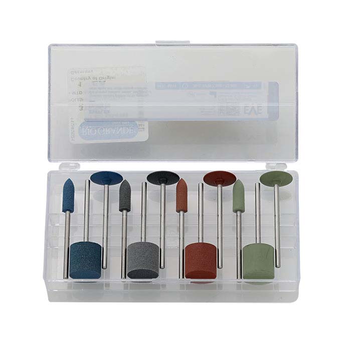 JTS Silicone Polishing Wheel Set – 26pc Made In Germany – Jewelry & Metal