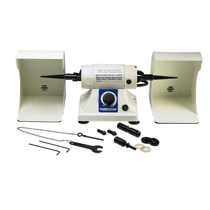 Foredom AK3371 Wayne Werner Bench Lathe Polishing Kit | OttoFrei.com