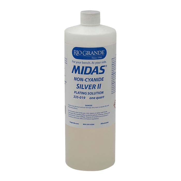 Silver Plating Solution (1 Qt )