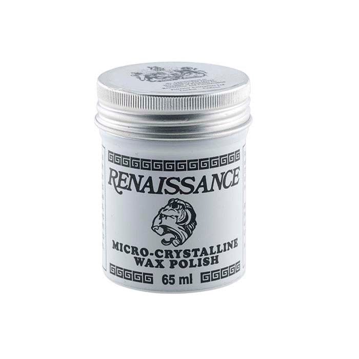 Renaissance Wax Polish 65ml Sealant Protection for Metal Wood Leather Paper  Steel Tools Jewelry, Micro Crystaline