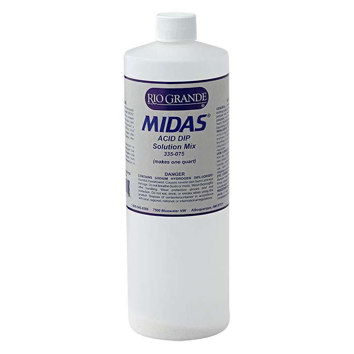 Midas Acid Dip Solution Mix RioGrande