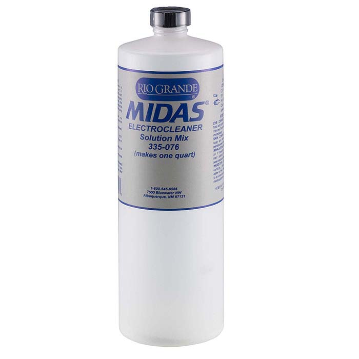 MIDAS® Ultrabright Rhodium Plating Solutions, Acid-Based - RioGrande