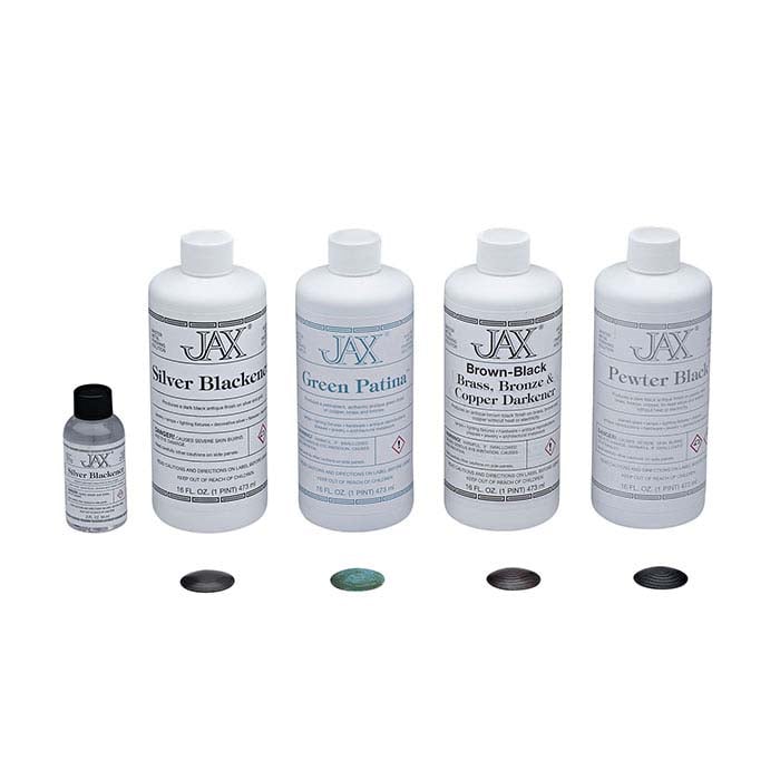 JAX® Green Patina Solution, 1 pt. - RioGrande