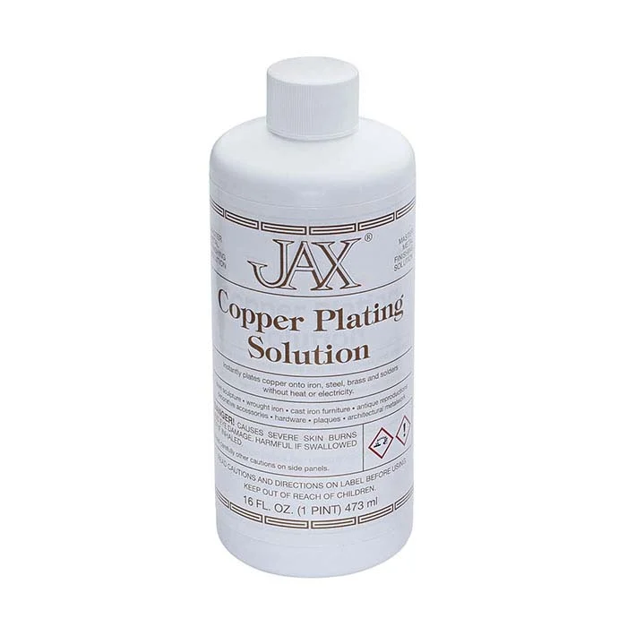 JAX® Copper Plating Solution, 1 pt. RioGrande