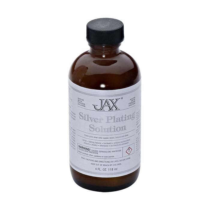 JAX® Silver Plating Solution, 4 oz. - RioGrande