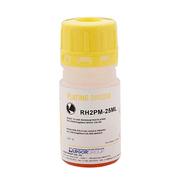 Midas 14K Yellow Bright Gold Plating Solution, Acid-Based - RioGrande