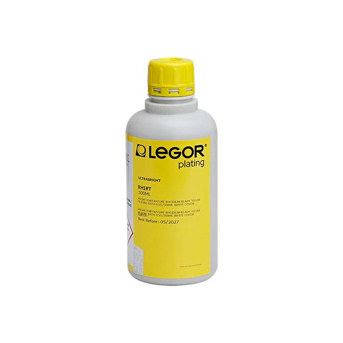Legor® Super Bright White Room-Temperature Rhodium Plating Solutions ...
