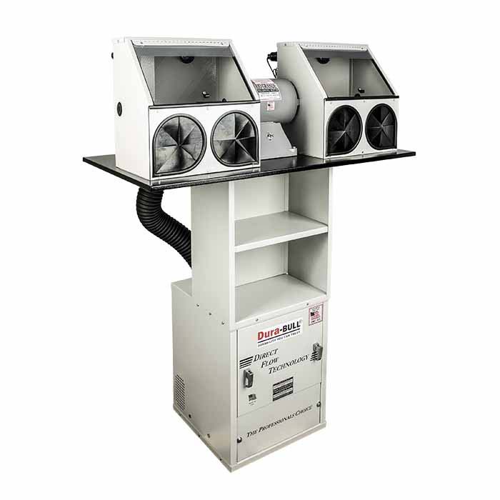 Dura-BULL® Tabletop Vacuum Investing and Casting Machine System - RioGrande