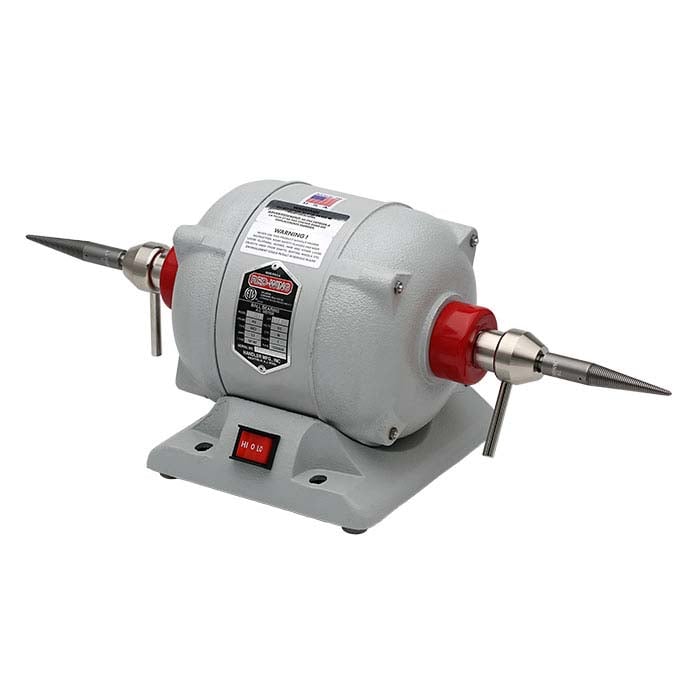 Handler 26A-TS Red Wing Tapered-Shaft Polishing Motor, 3/4hp