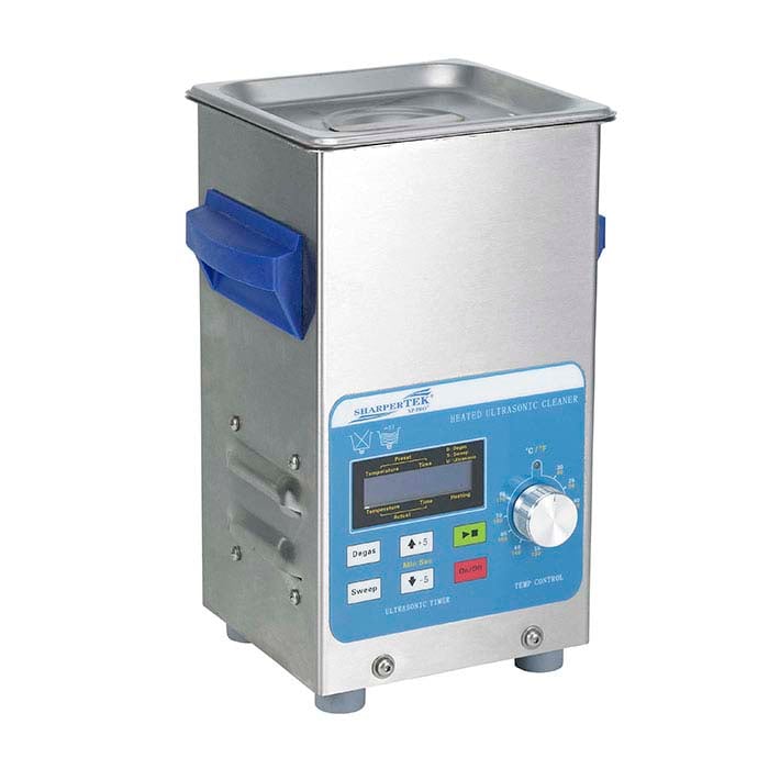 SharperTek™ 2.5-Liter Ultrasonic Cleaner - RioGrande