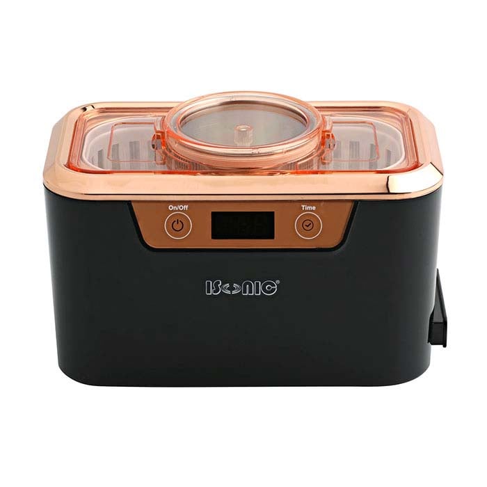 iSonic® Digital Mini Ultrasonic Cleaner, 0.8 Liter RioGrande